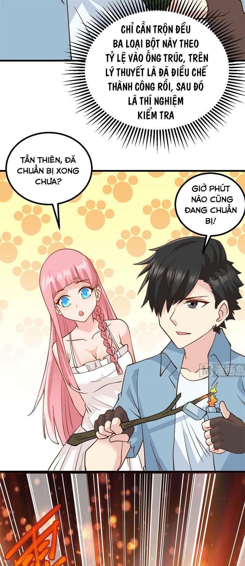 Tôi Sống Trên Hoang Đảo Cùng Các Em Gái Chap 59 - Next Chap 60