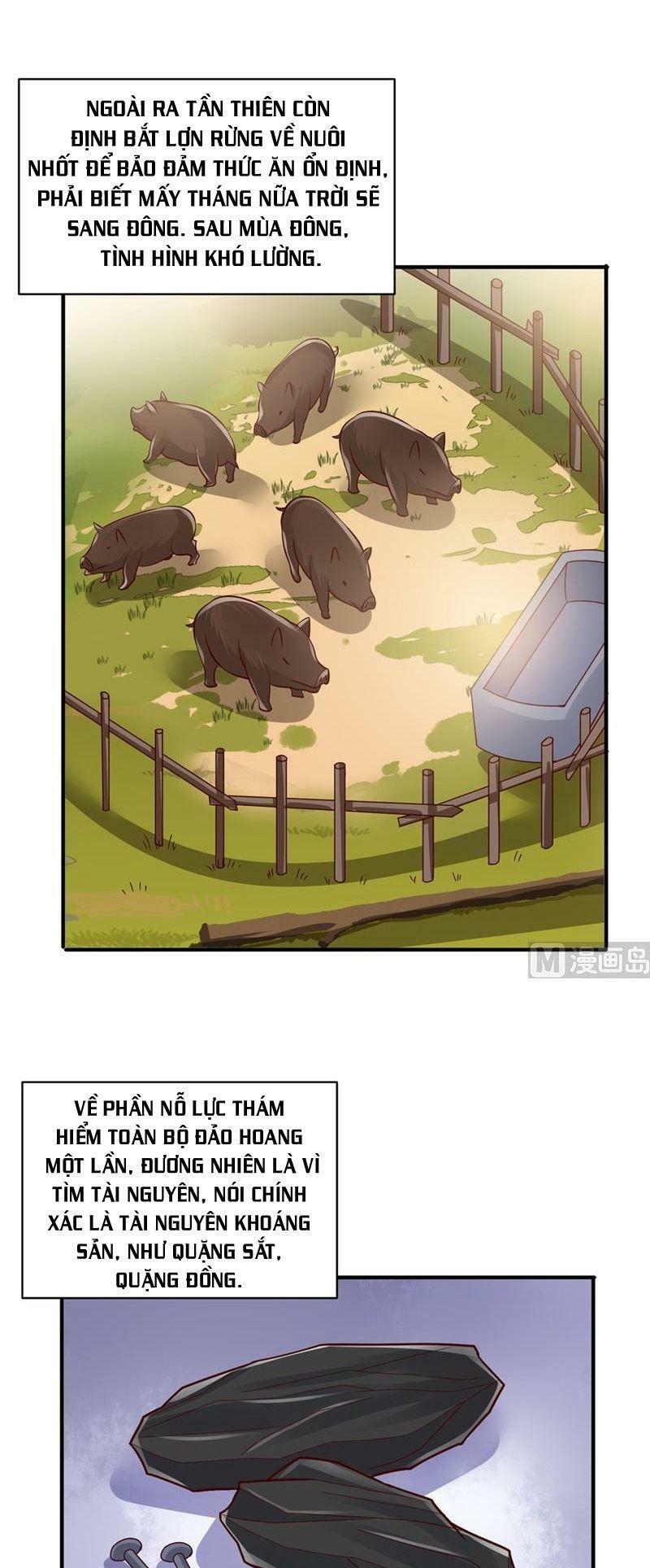 Tôi Sống Trên Hoang Đảo Cùng Các Em Gái Chap 58 - Next Chap 59