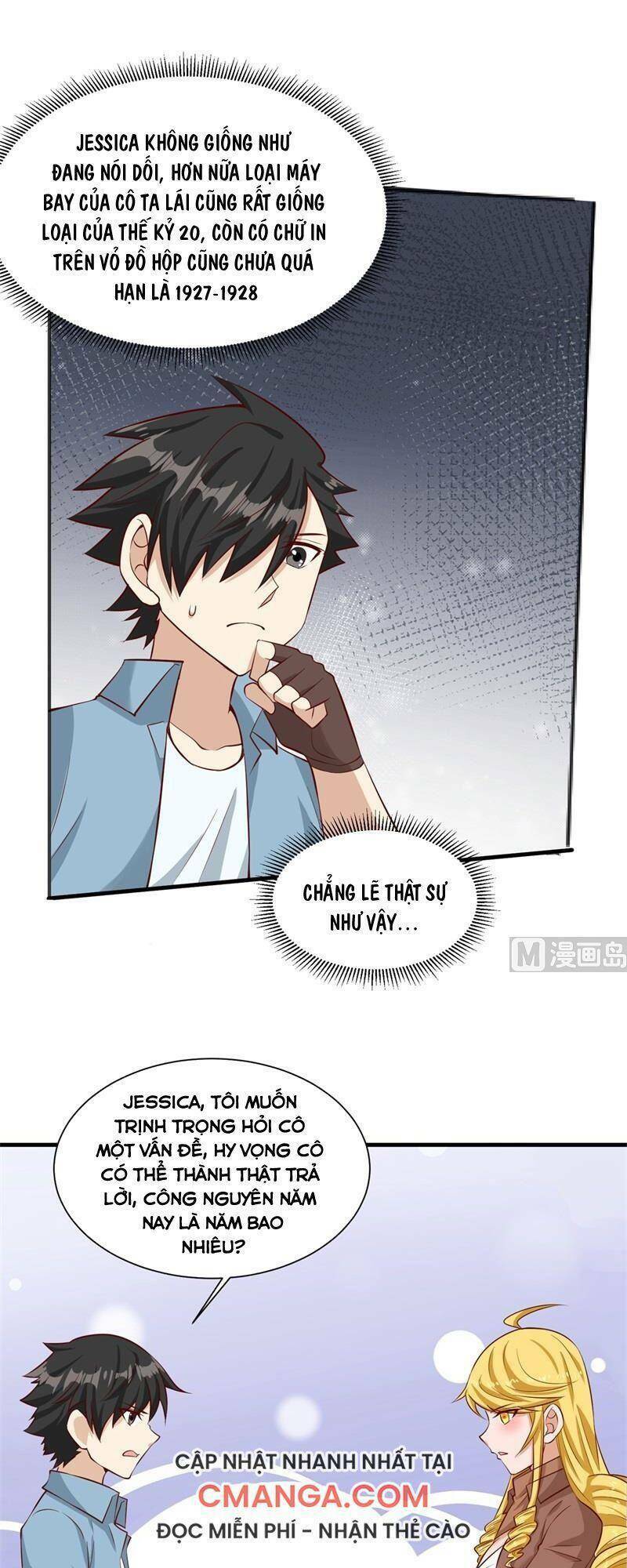 Tôi Sống Trên Hoang Đảo Cùng Các Em Gái Chap 57 - Next Chap 58