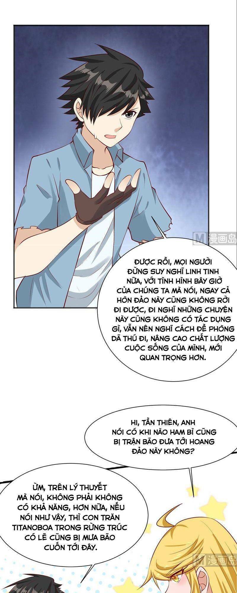 Tôi Sống Trên Hoang Đảo Cùng Các Em Gái Chap 57 - Next Chap 58