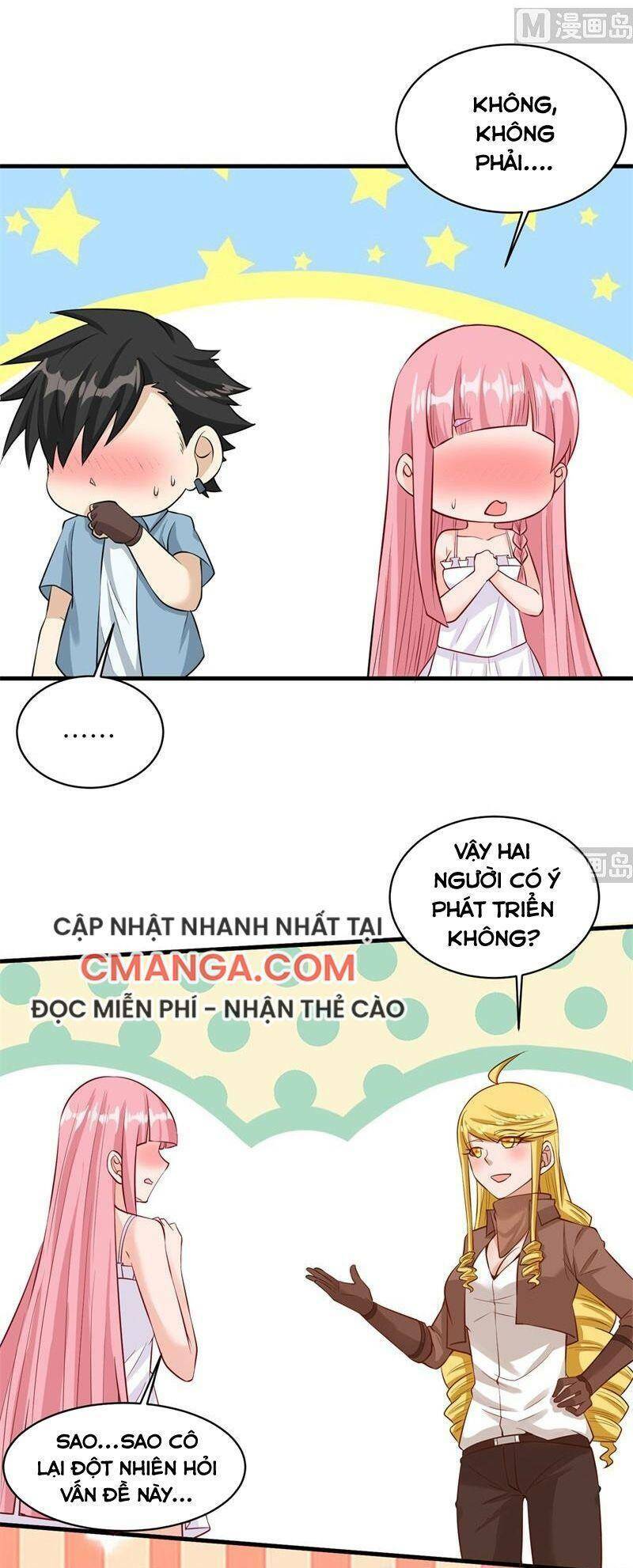 Tôi Sống Trên Hoang Đảo Cùng Các Em Gái Chap 57 - Next Chap 58