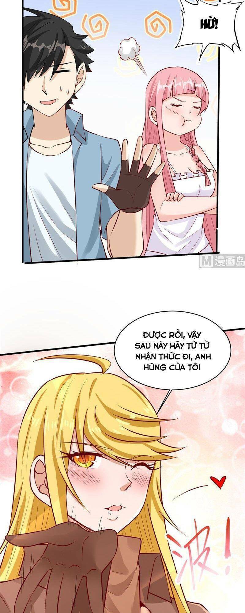 Tôi Sống Trên Hoang Đảo Cùng Các Em Gái Chap 57 - Next Chap 58