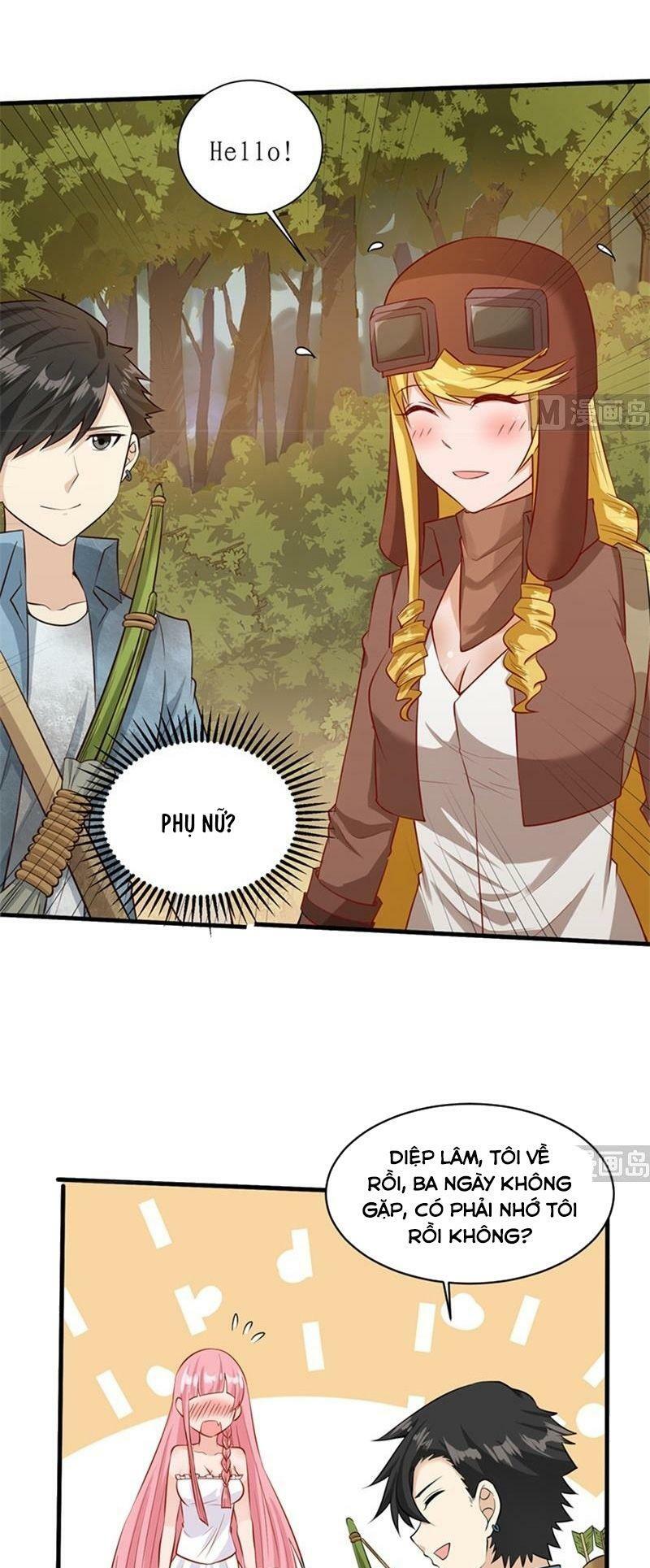 Tôi Sống Trên Hoang Đảo Cùng Các Em Gái Chap 56 - Next Chap 57