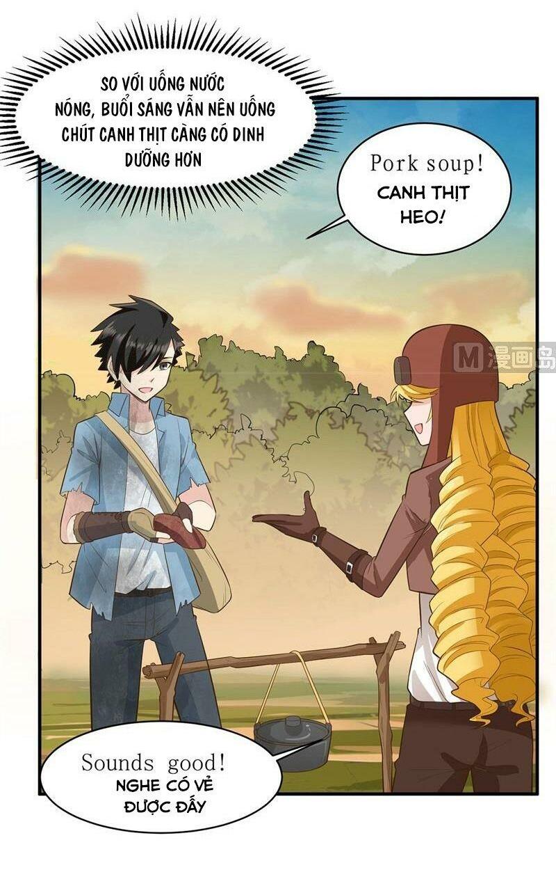 Tôi Sống Trên Hoang Đảo Cùng Các Em Gái Chap 55 - Next Chap 56