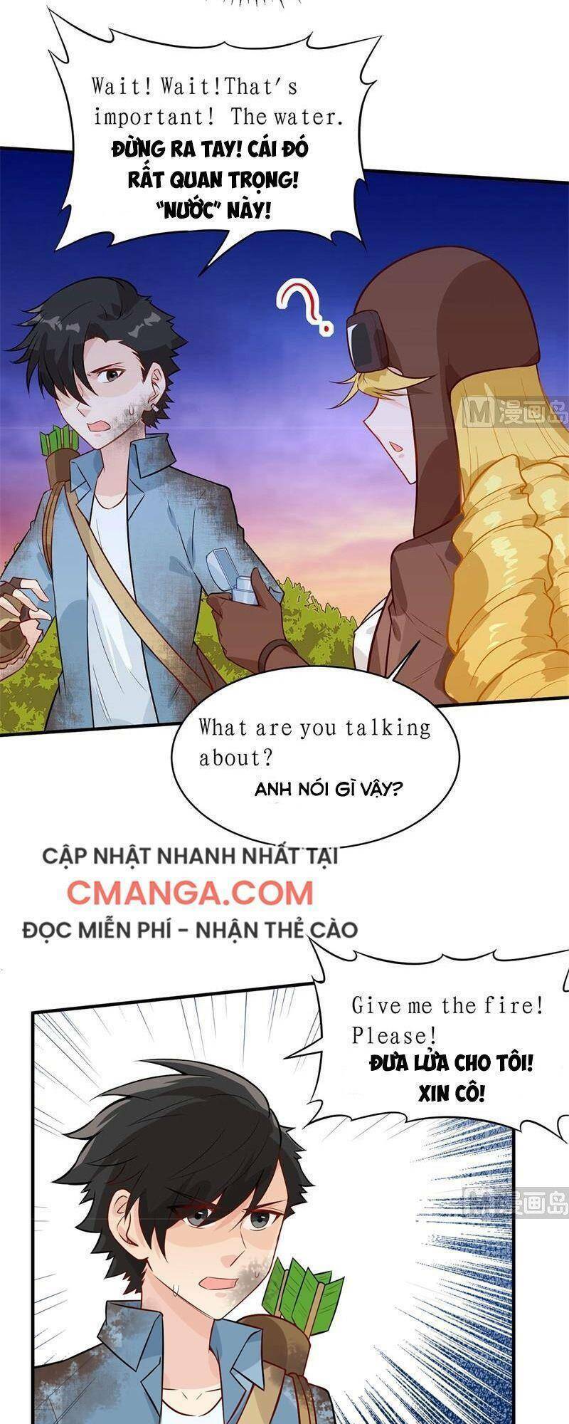 Tôi Sống Trên Hoang Đảo Cùng Các Em Gái Chap 54 - Next Chap 55