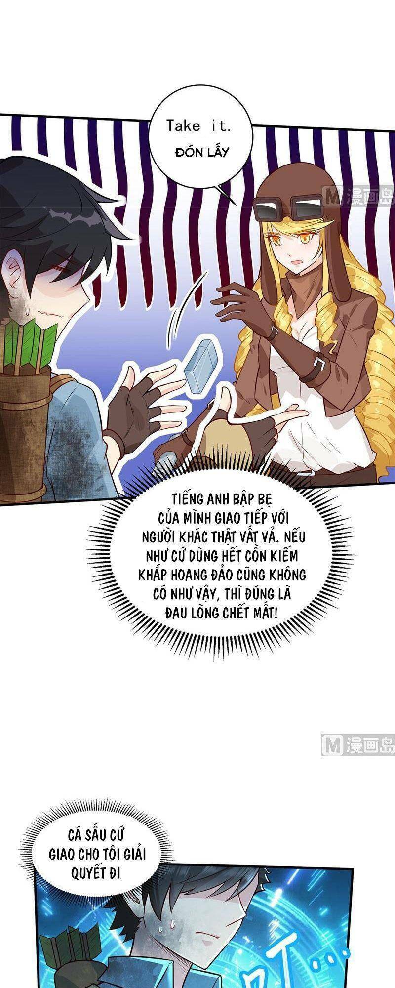 Tôi Sống Trên Hoang Đảo Cùng Các Em Gái Chap 54 - Next Chap 55