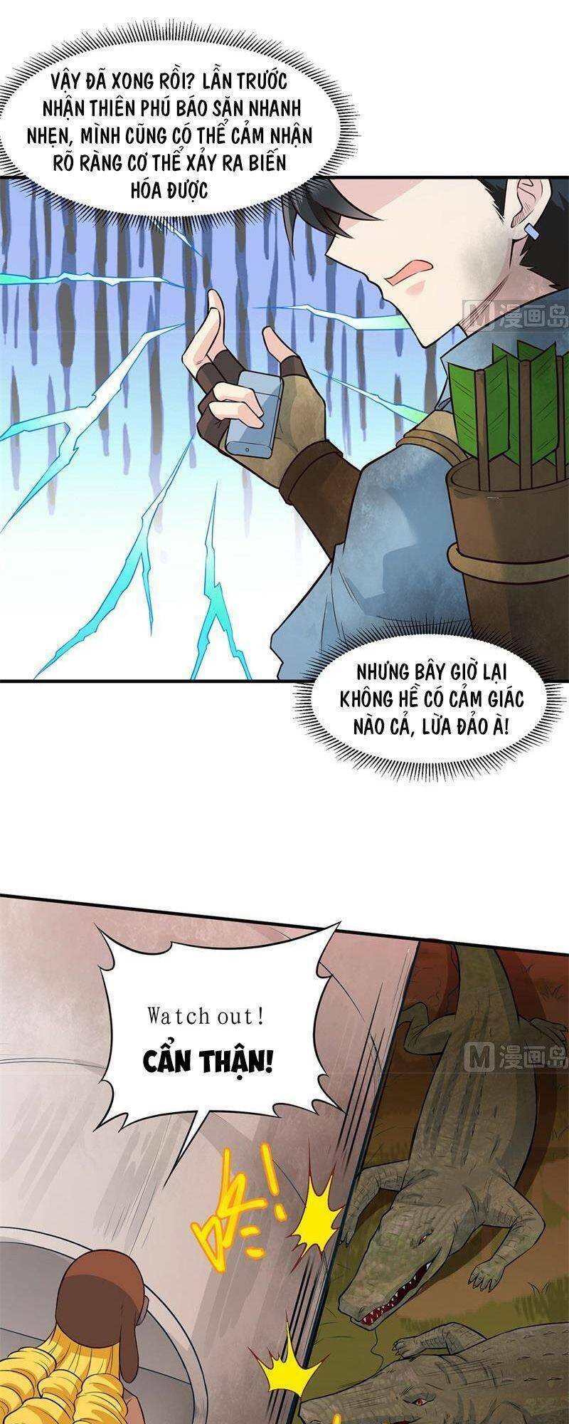 Tôi Sống Trên Hoang Đảo Cùng Các Em Gái Chap 54 - Next Chap 55