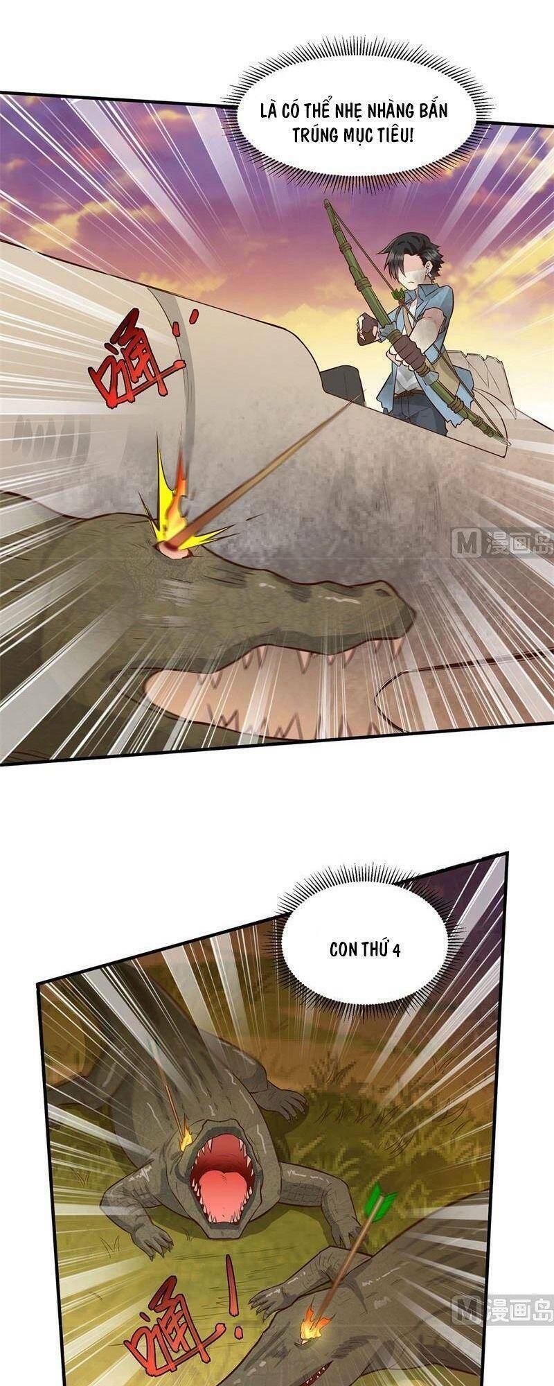 Tôi Sống Trên Hoang Đảo Cùng Các Em Gái Chap 54 - Next Chap 55