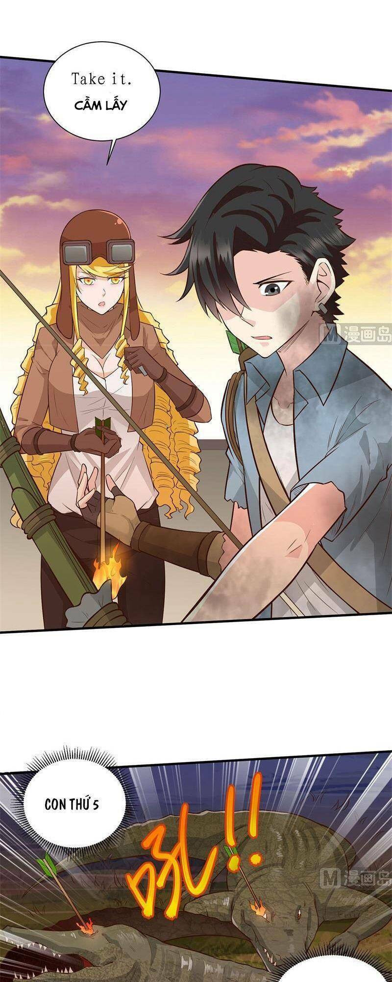 Tôi Sống Trên Hoang Đảo Cùng Các Em Gái Chap 54 - Next Chap 55