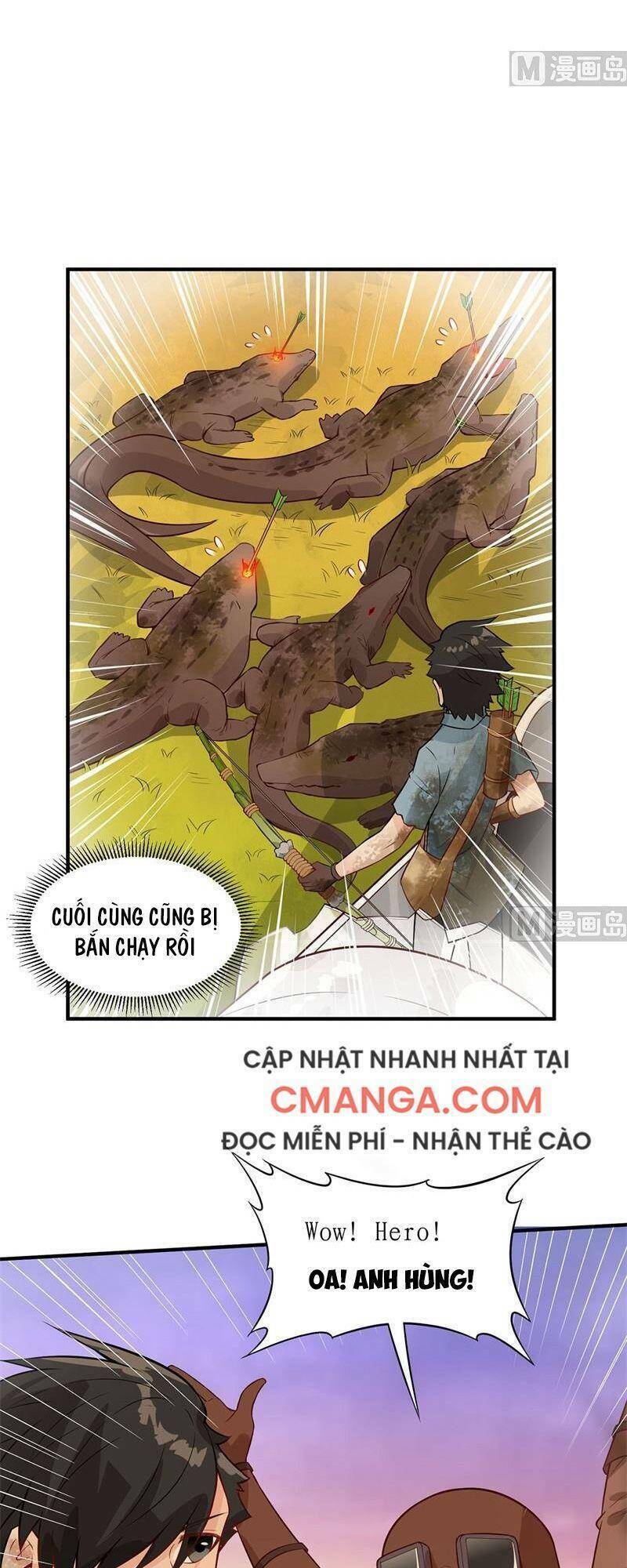 Tôi Sống Trên Hoang Đảo Cùng Các Em Gái Chap 54 - Next Chap 55