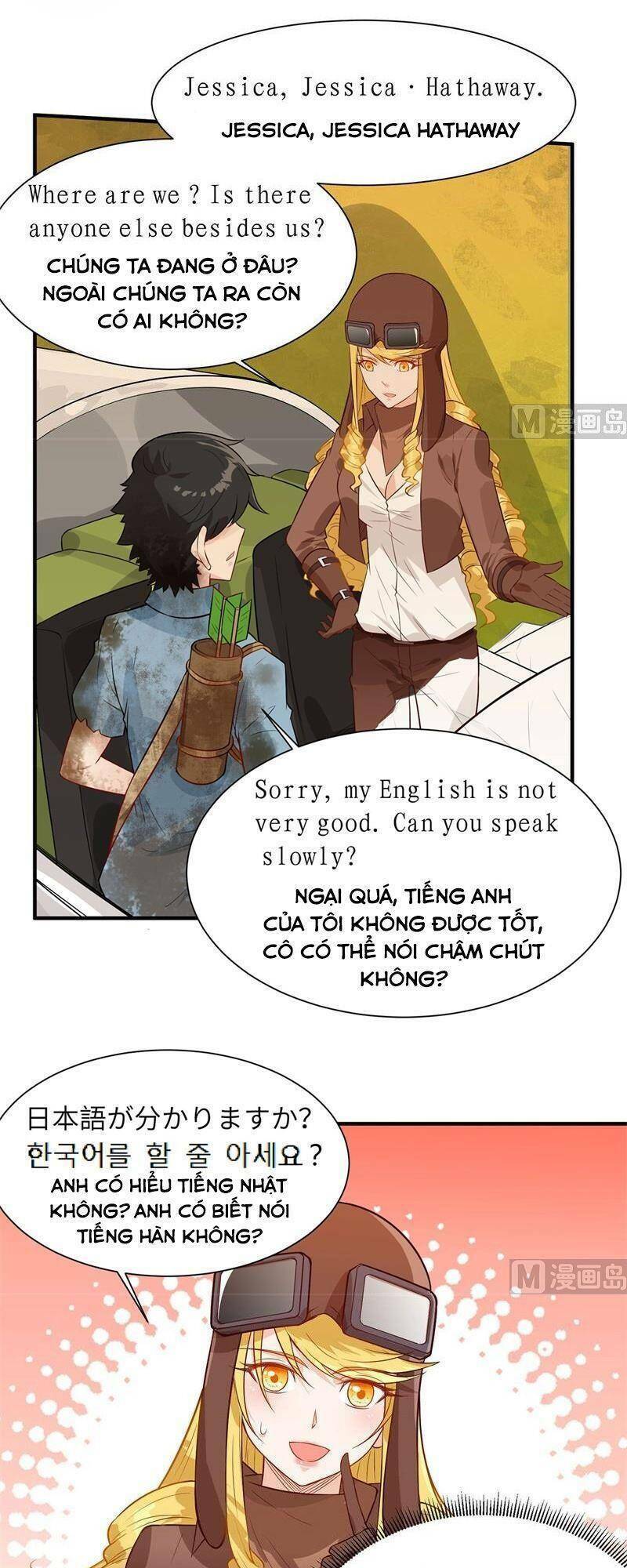 Tôi Sống Trên Hoang Đảo Cùng Các Em Gái Chap 54 - Next Chap 55