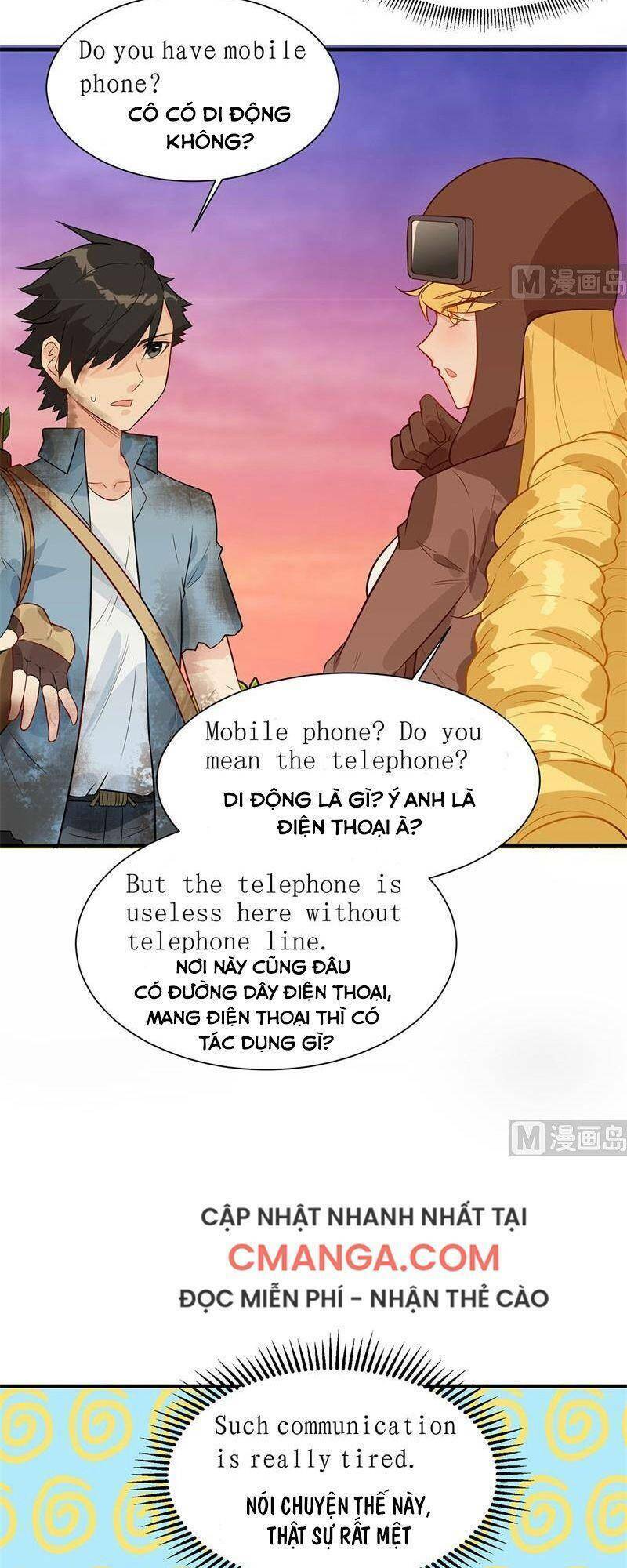 Tôi Sống Trên Hoang Đảo Cùng Các Em Gái Chap 54 - Next Chap 55