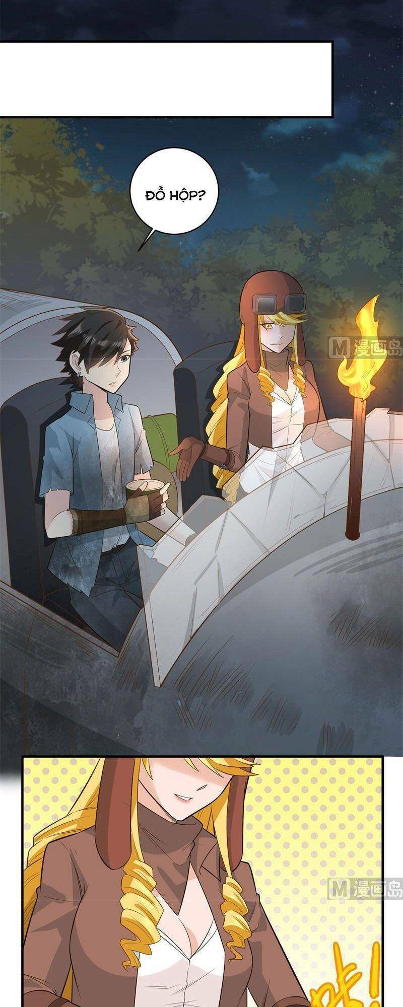 Tôi Sống Trên Hoang Đảo Cùng Các Em Gái Chap 54 - Next Chap 55