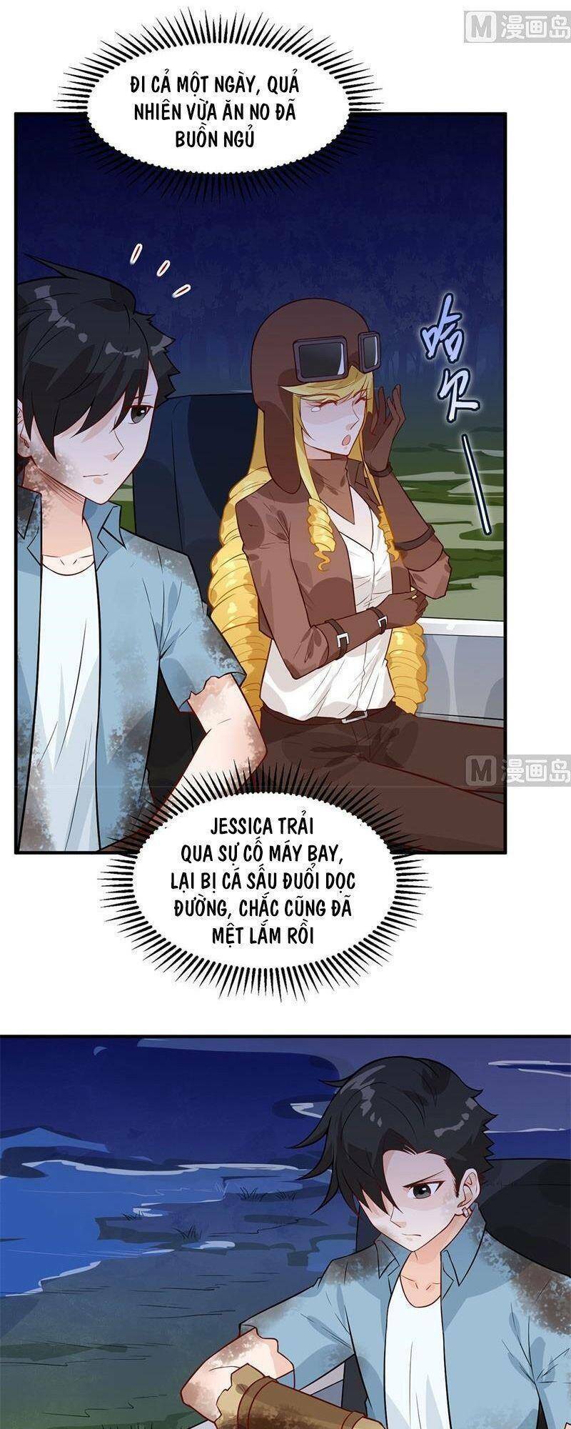 Tôi Sống Trên Hoang Đảo Cùng Các Em Gái Chap 54 - Next Chap 55