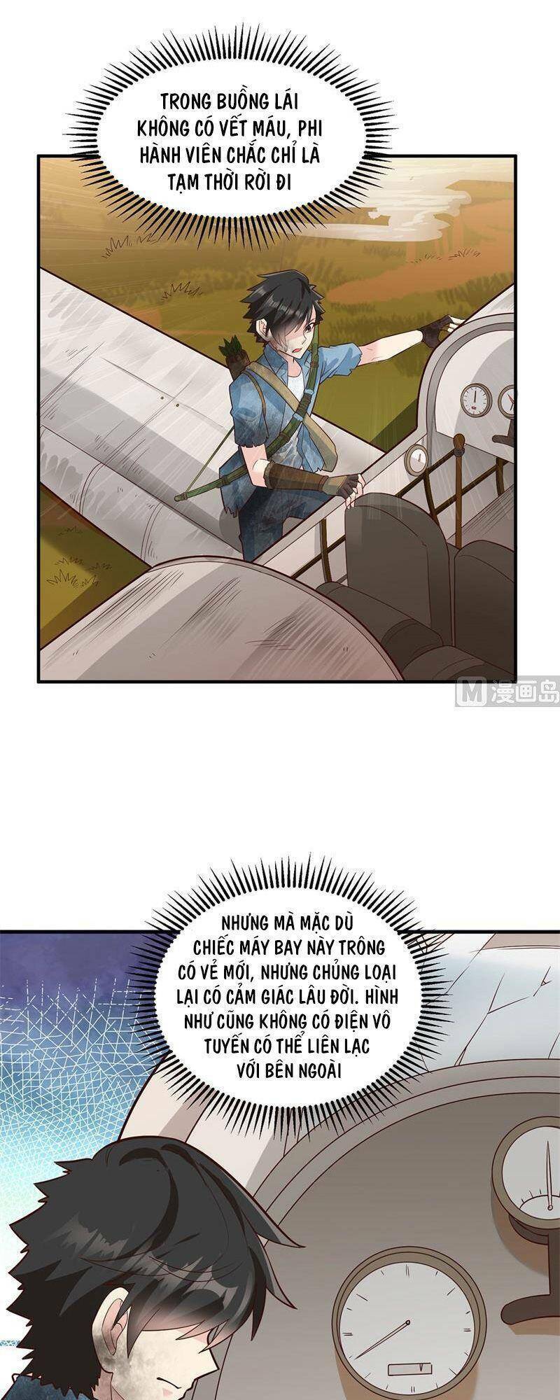 Tôi Sống Trên Hoang Đảo Cùng Các Em Gái Chap 53 - Next Chap 54