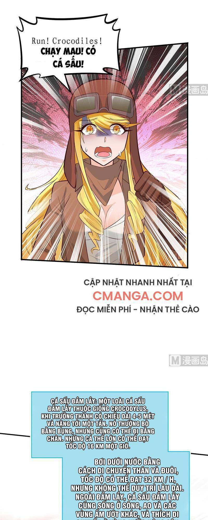 Tôi Sống Trên Hoang Đảo Cùng Các Em Gái Chap 53 - Next Chap 54