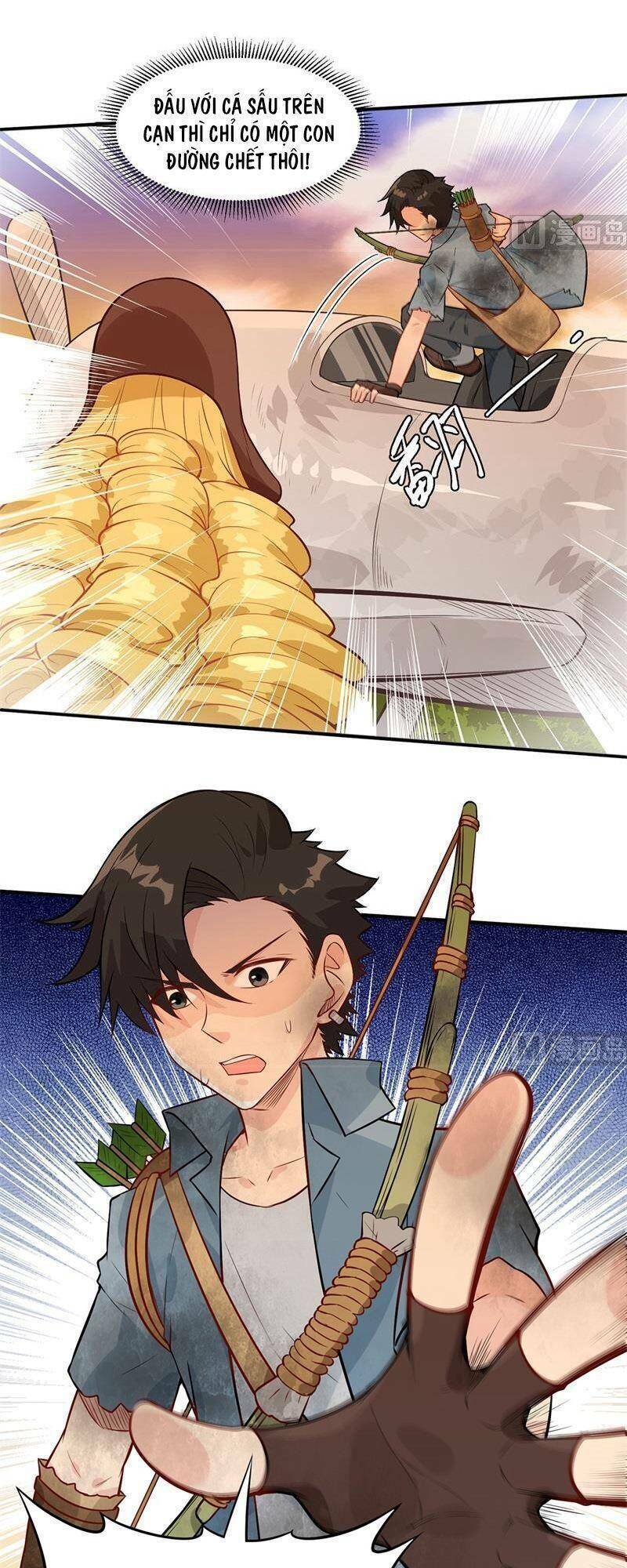 Tôi Sống Trên Hoang Đảo Cùng Các Em Gái Chap 53 - Next Chap 54