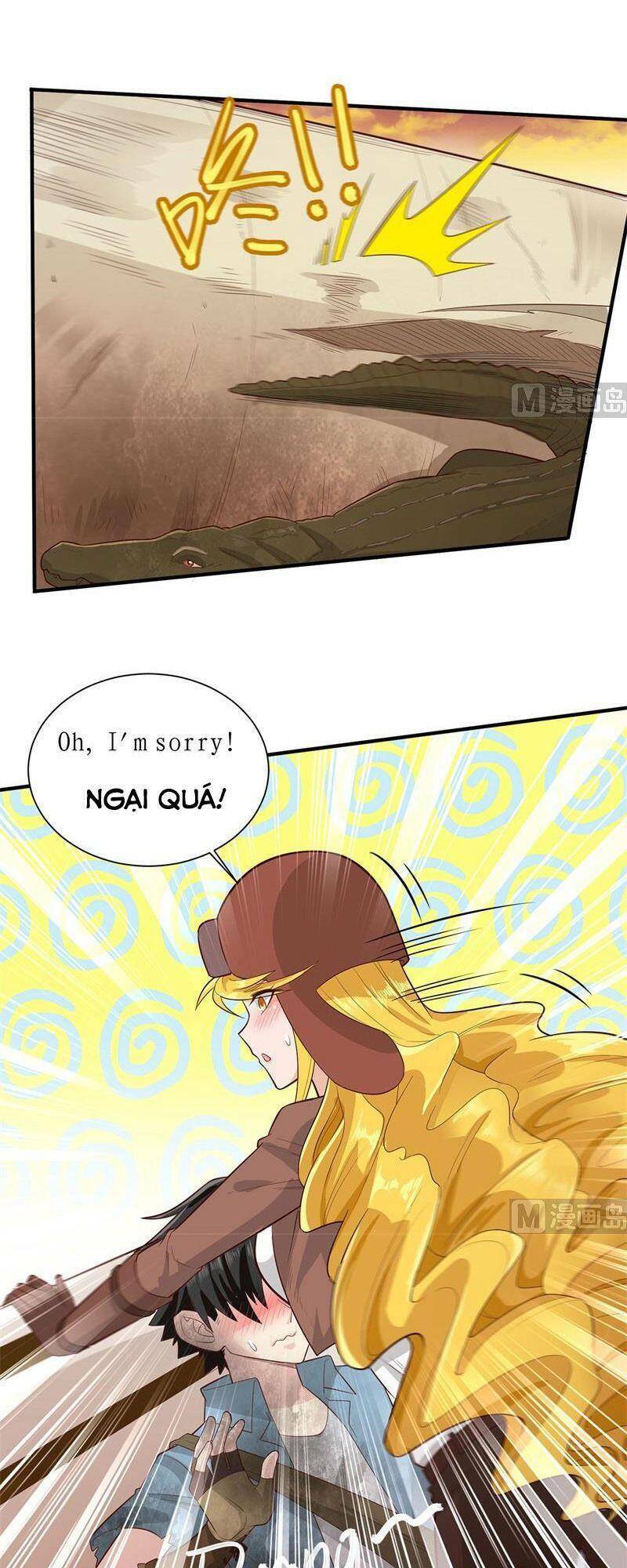 Tôi Sống Trên Hoang Đảo Cùng Các Em Gái Chap 53 - Next Chap 54