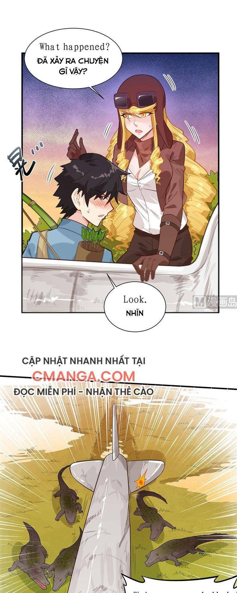 Tôi Sống Trên Hoang Đảo Cùng Các Em Gái Chap 53 - Next Chap 54