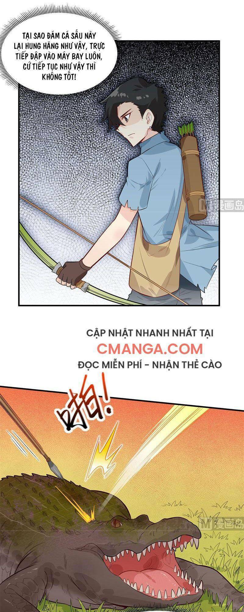 Tôi Sống Trên Hoang Đảo Cùng Các Em Gái Chap 53 - Next Chap 54