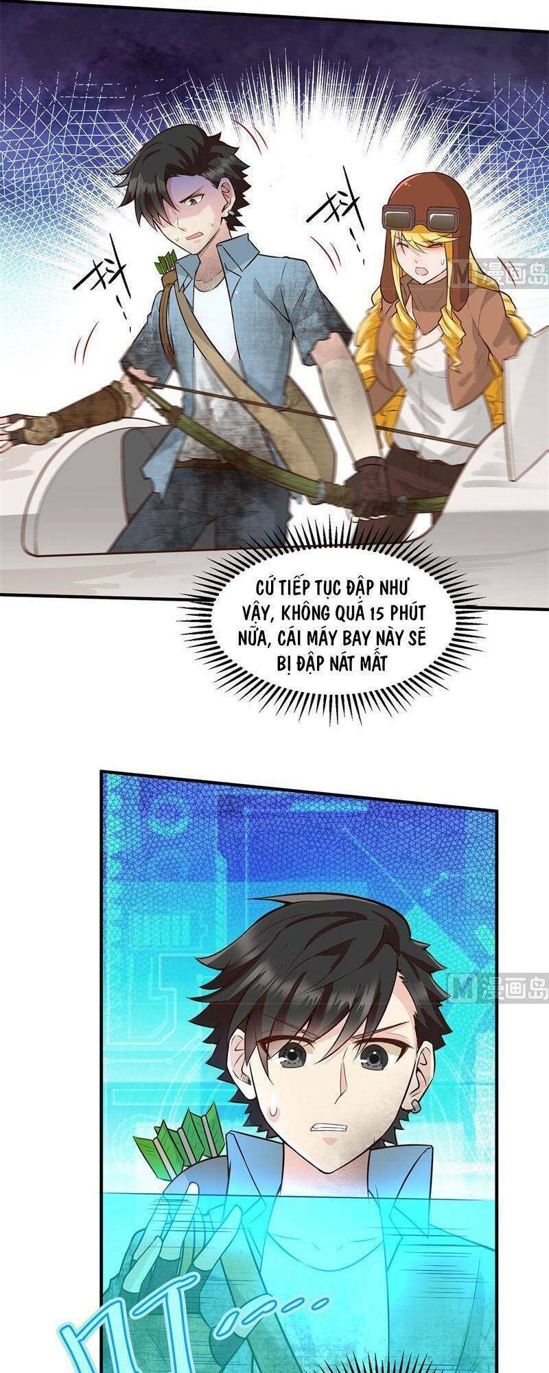 Tôi Sống Trên Hoang Đảo Cùng Các Em Gái Chap 53 - Next Chap 54