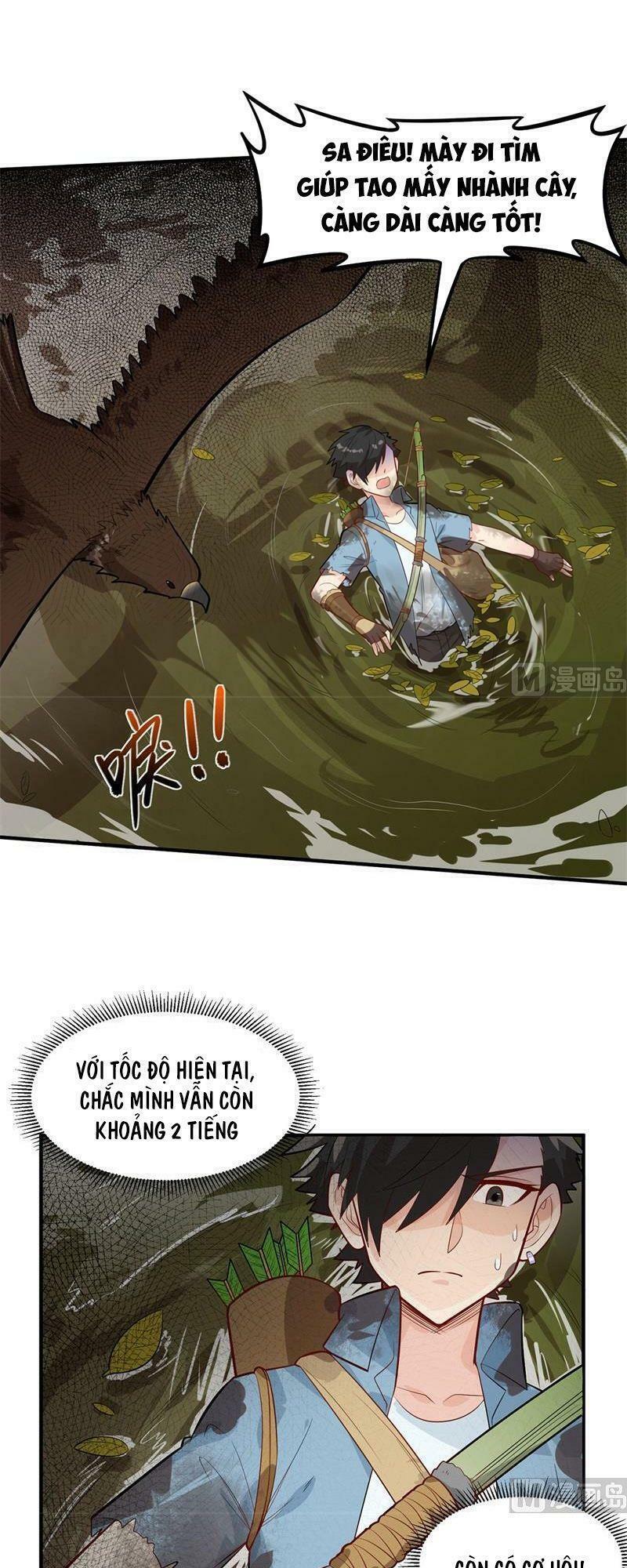 Tôi Sống Trên Hoang Đảo Cùng Các Em Gái Chap 52 - Next Chap 53