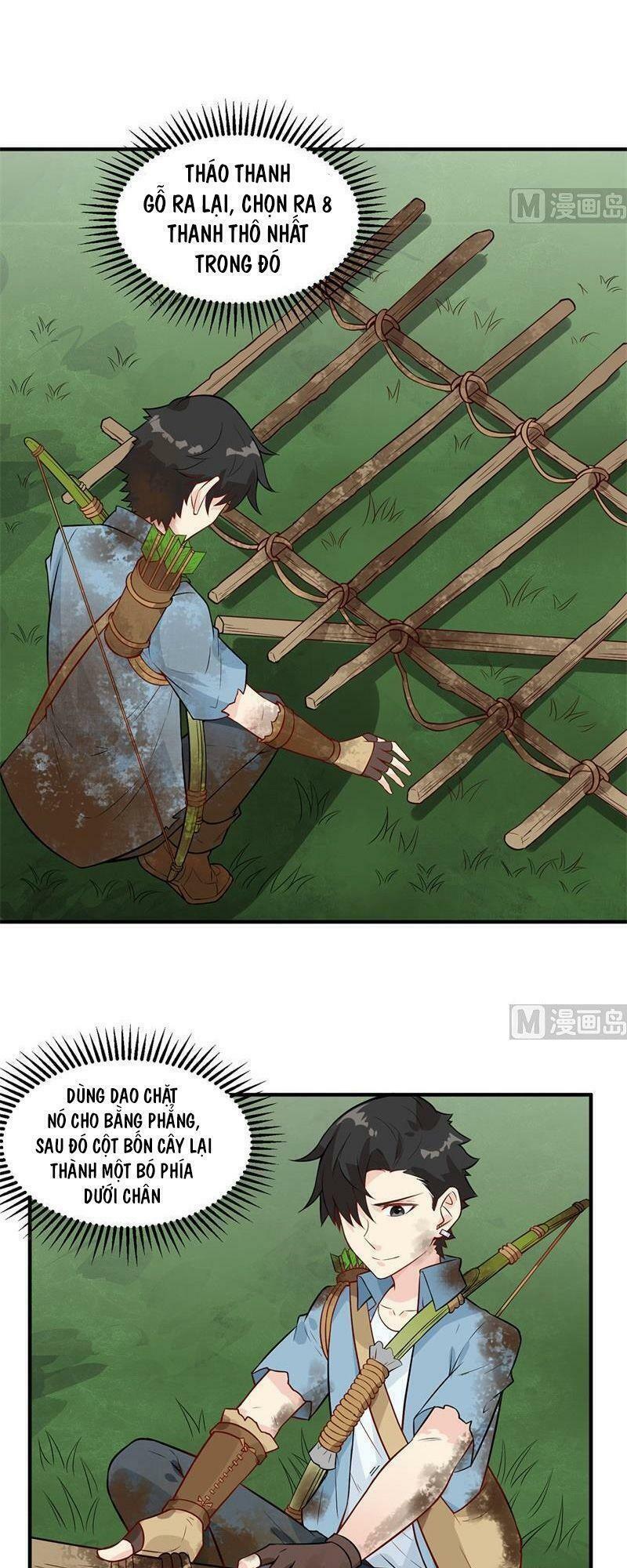 Tôi Sống Trên Hoang Đảo Cùng Các Em Gái Chap 52 - Next Chap 53