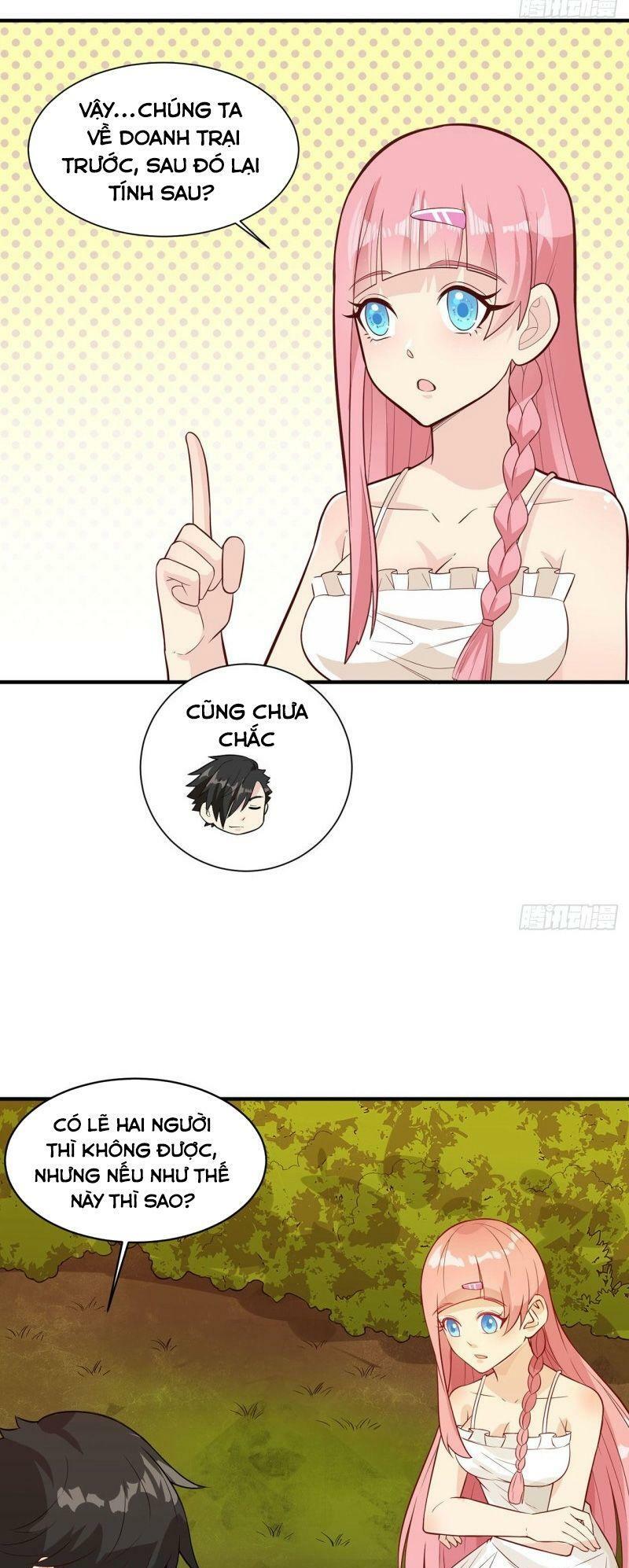 Tôi Sống Trên Hoang Đảo Cùng Các Em Gái Chap 51 - Next Chap 52