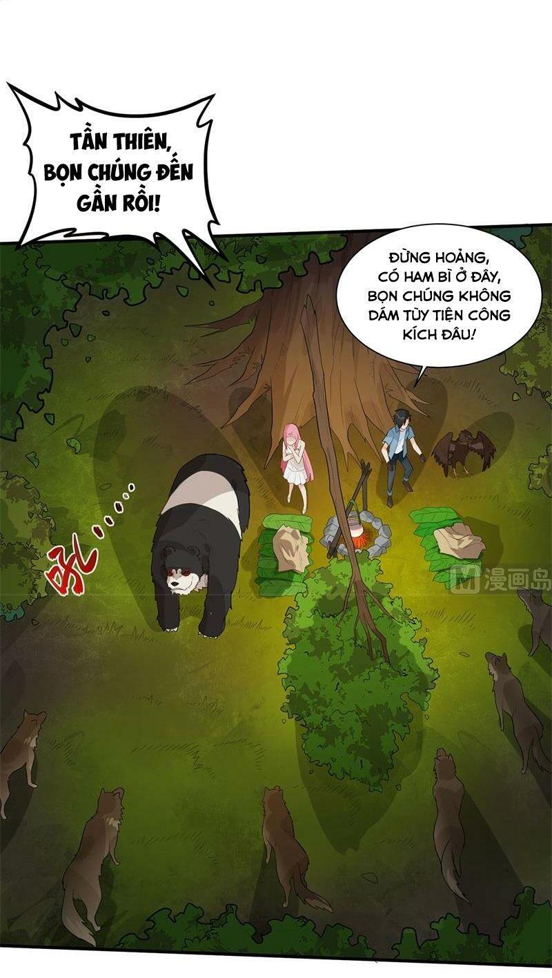 Tôi Sống Trên Hoang Đảo Cùng Các Em Gái Chap 49 - Next Chap 50