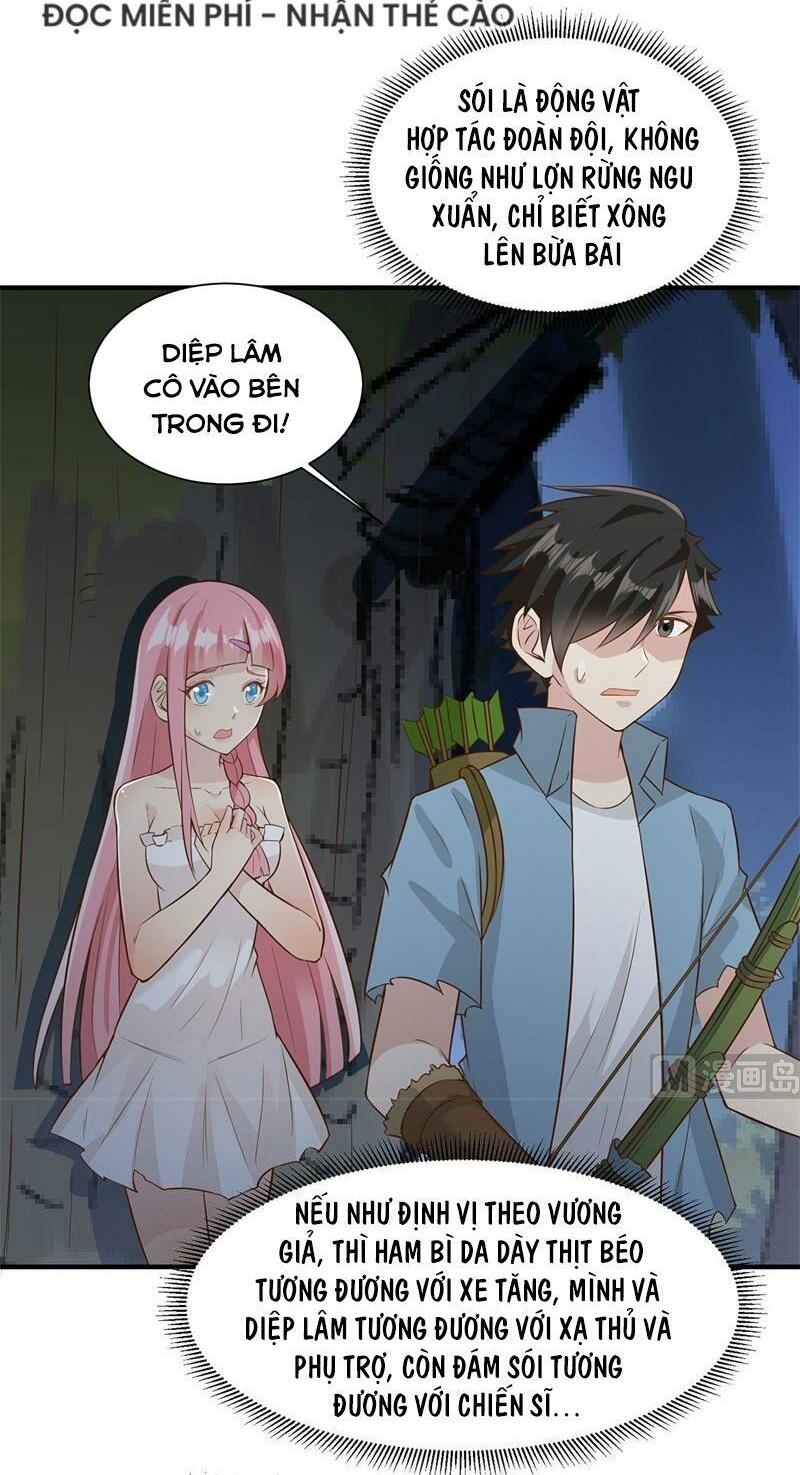 Tôi Sống Trên Hoang Đảo Cùng Các Em Gái Chap 49 - Next Chap 50