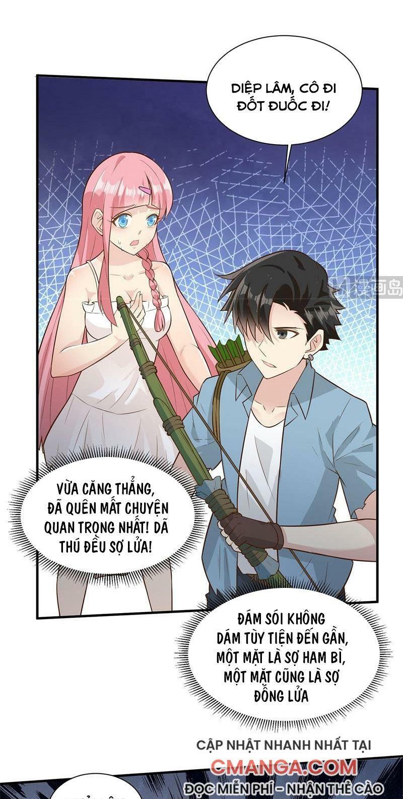 Tôi Sống Trên Hoang Đảo Cùng Các Em Gái Chap 49 - Next Chap 50