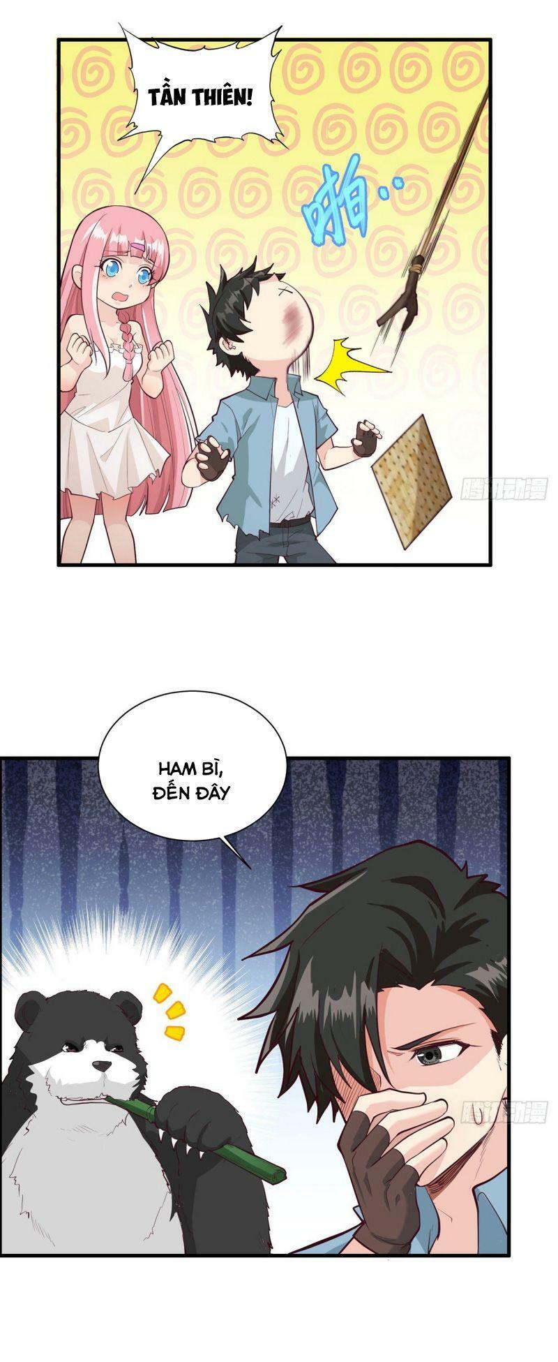 Tôi Sống Trên Hoang Đảo Cùng Các Em Gái Chap 47 - Next Chap 48