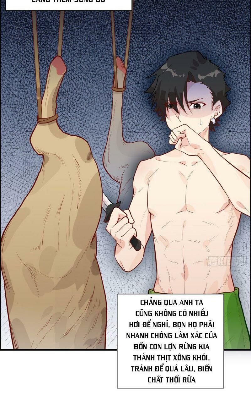 Tôi Sống Trên Hoang Đảo Cùng Các Em Gái Chap 46 - Next Chap 47