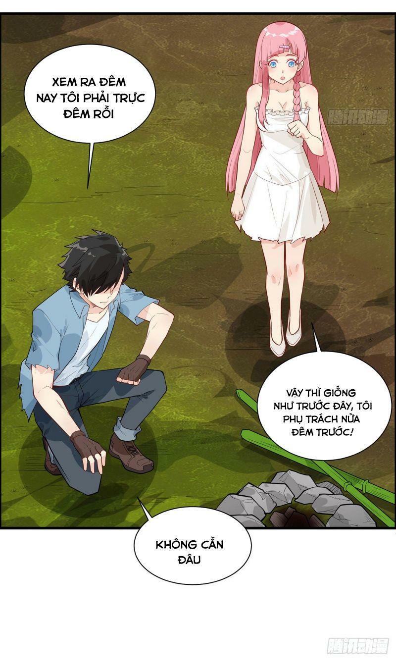 Tôi Sống Trên Hoang Đảo Cùng Các Em Gái Chap 46 - Next Chap 47