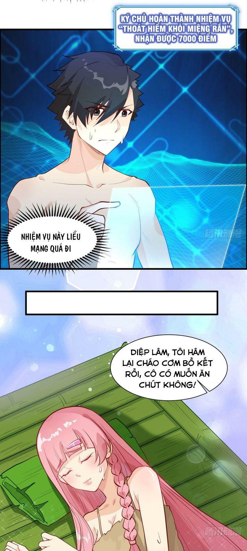 Tôi Sống Trên Hoang Đảo Cùng Các Em Gái Chap 45 - Next Chap 46