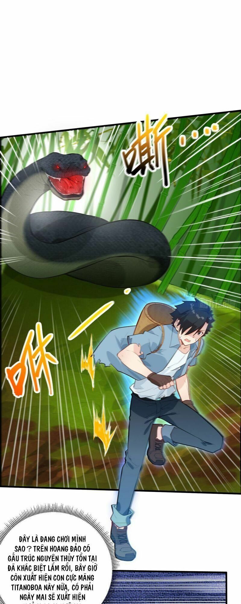 Tôi Sống Trên Hoang Đảo Cùng Các Em Gái Chap 42 - Next Chap 43