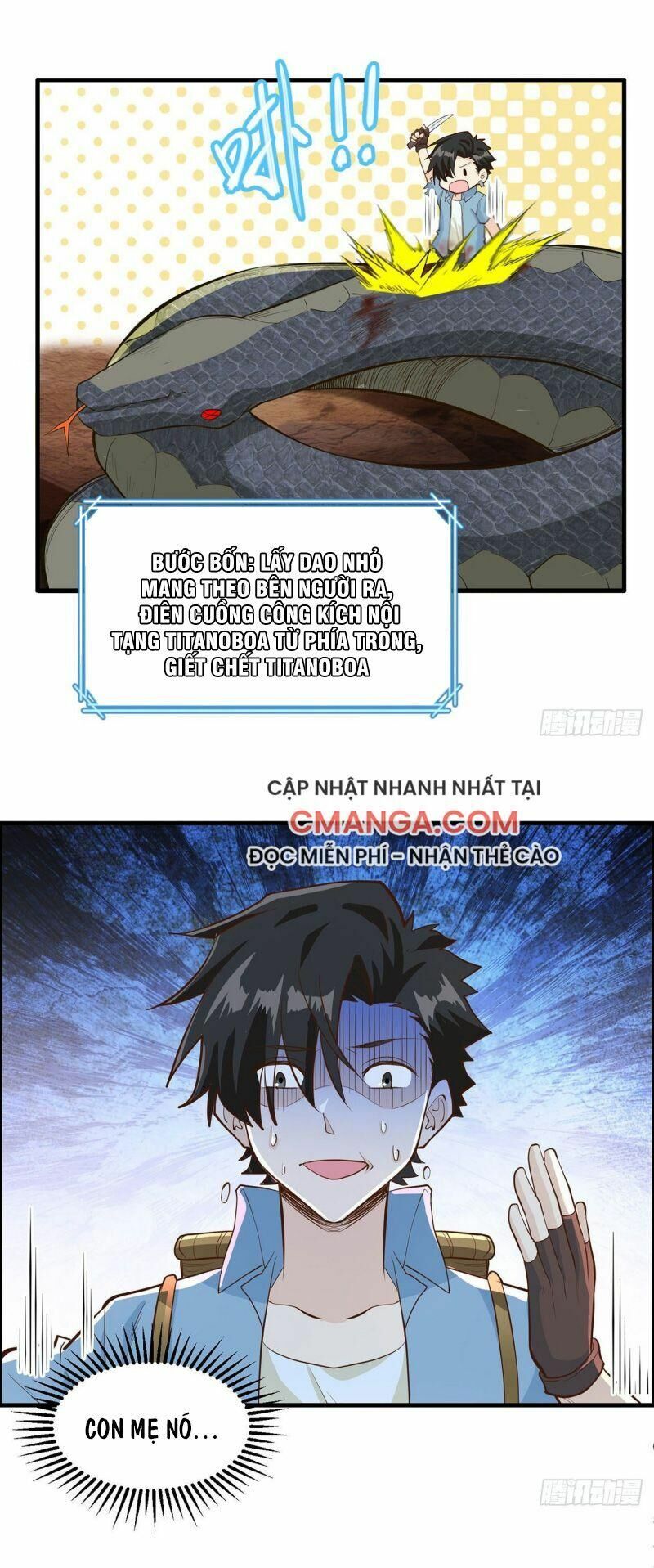 Tôi Sống Trên Hoang Đảo Cùng Các Em Gái Chap 42 - Next Chap 43