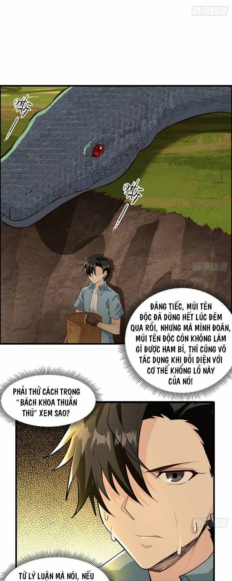 Tôi Sống Trên Hoang Đảo Cùng Các Em Gái Chap 42 - Next Chap 43