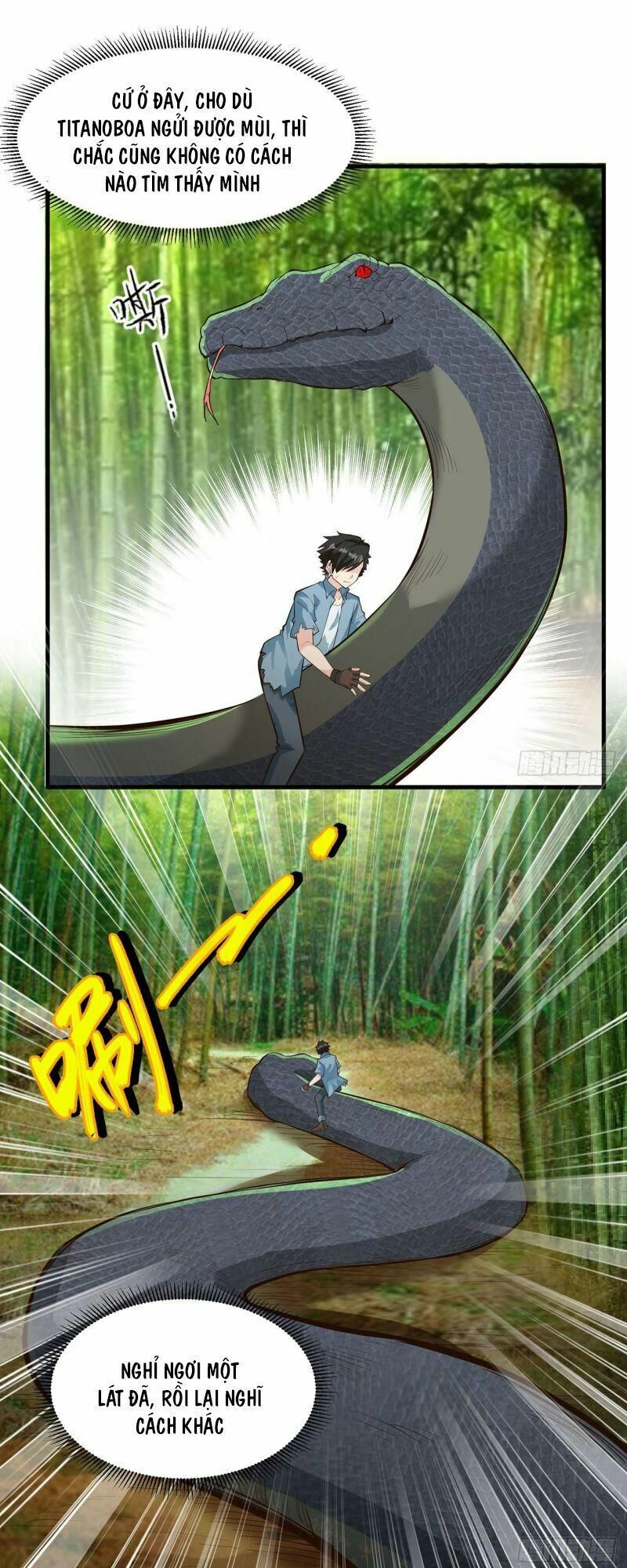 Tôi Sống Trên Hoang Đảo Cùng Các Em Gái Chap 42 - Next Chap 43