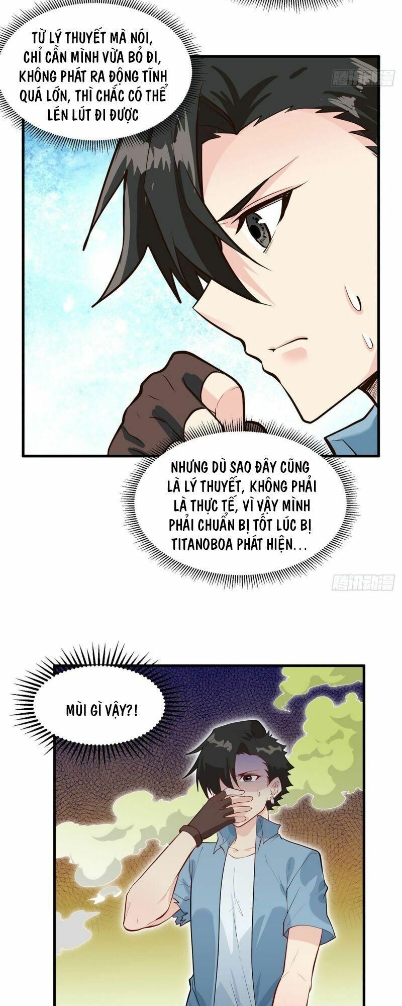 Tôi Sống Trên Hoang Đảo Cùng Các Em Gái Chap 42 - Next Chap 43
