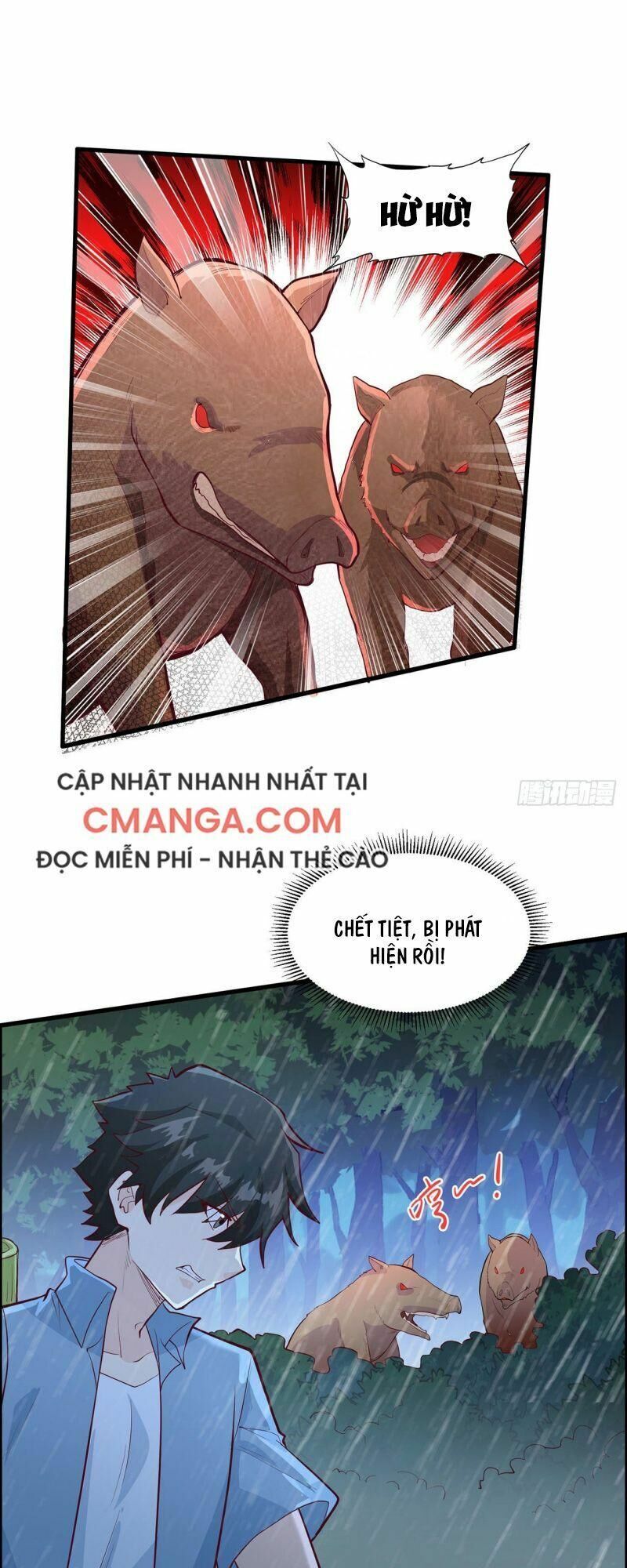 Tôi Sống Trên Hoang Đảo Cùng Các Em Gái Chap 41 - Next Chap 42