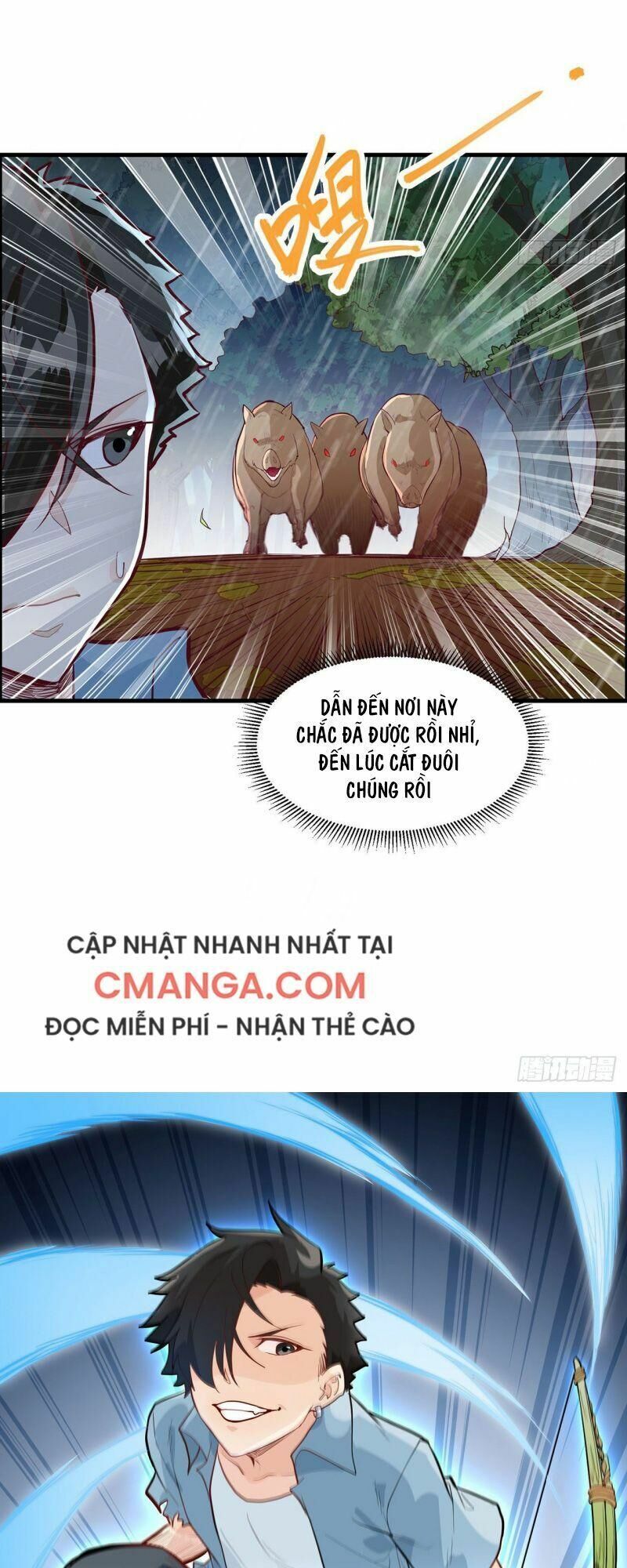 Tôi Sống Trên Hoang Đảo Cùng Các Em Gái Chap 41 - Next Chap 42