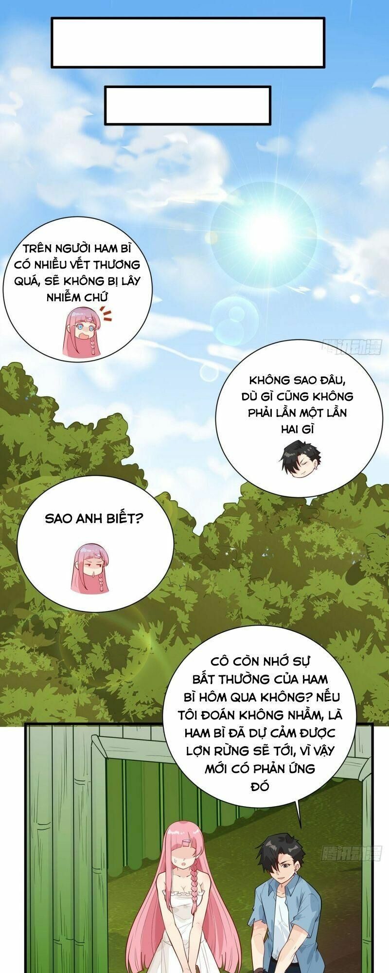 Tôi Sống Trên Hoang Đảo Cùng Các Em Gái Chap 41 - Next Chap 42
