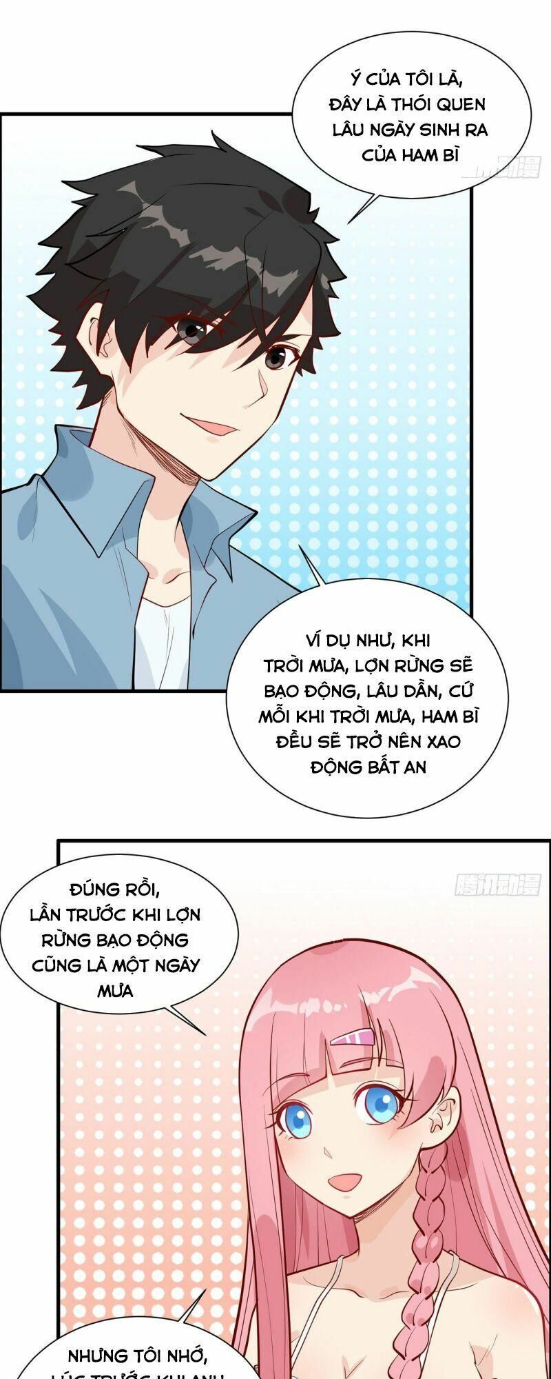 Tôi Sống Trên Hoang Đảo Cùng Các Em Gái Chap 41 - Next Chap 42