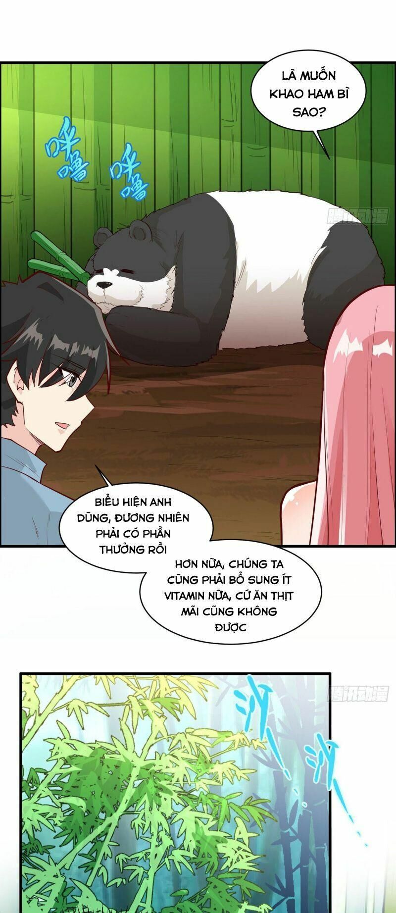 Tôi Sống Trên Hoang Đảo Cùng Các Em Gái Chap 41 - Next Chap 42