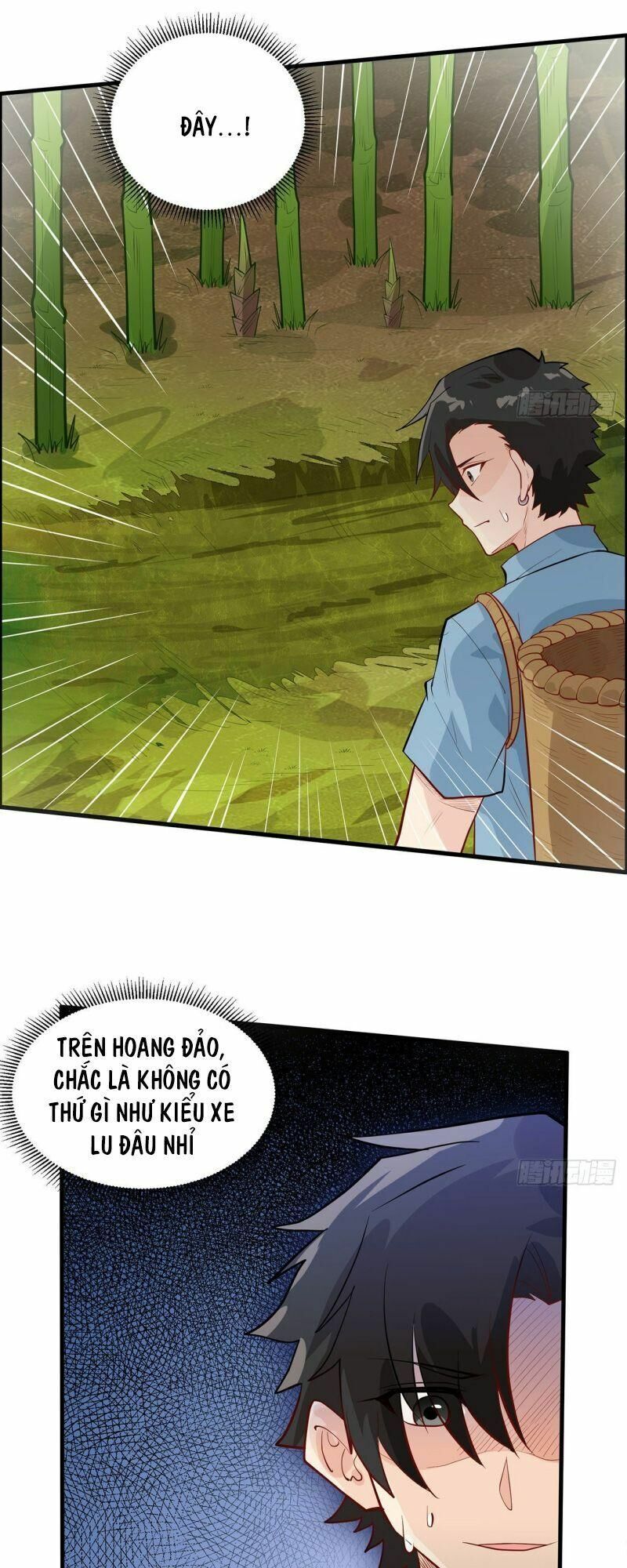 Tôi Sống Trên Hoang Đảo Cùng Các Em Gái Chap 41 - Next Chap 42