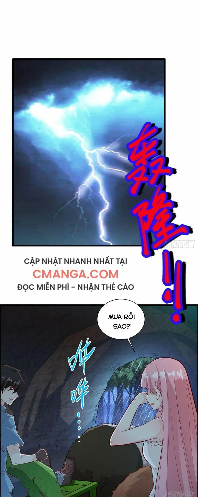 Tôi Sống Trên Hoang Đảo Cùng Các Em Gái Chap 40 - Next Chap 41
