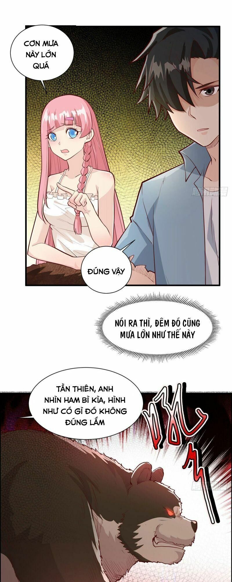 Tôi Sống Trên Hoang Đảo Cùng Các Em Gái Chap 40 - Next Chap 41