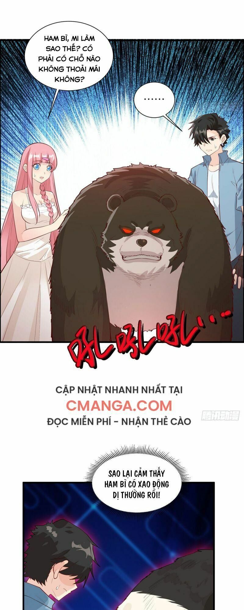 Tôi Sống Trên Hoang Đảo Cùng Các Em Gái Chap 40 - Next Chap 41