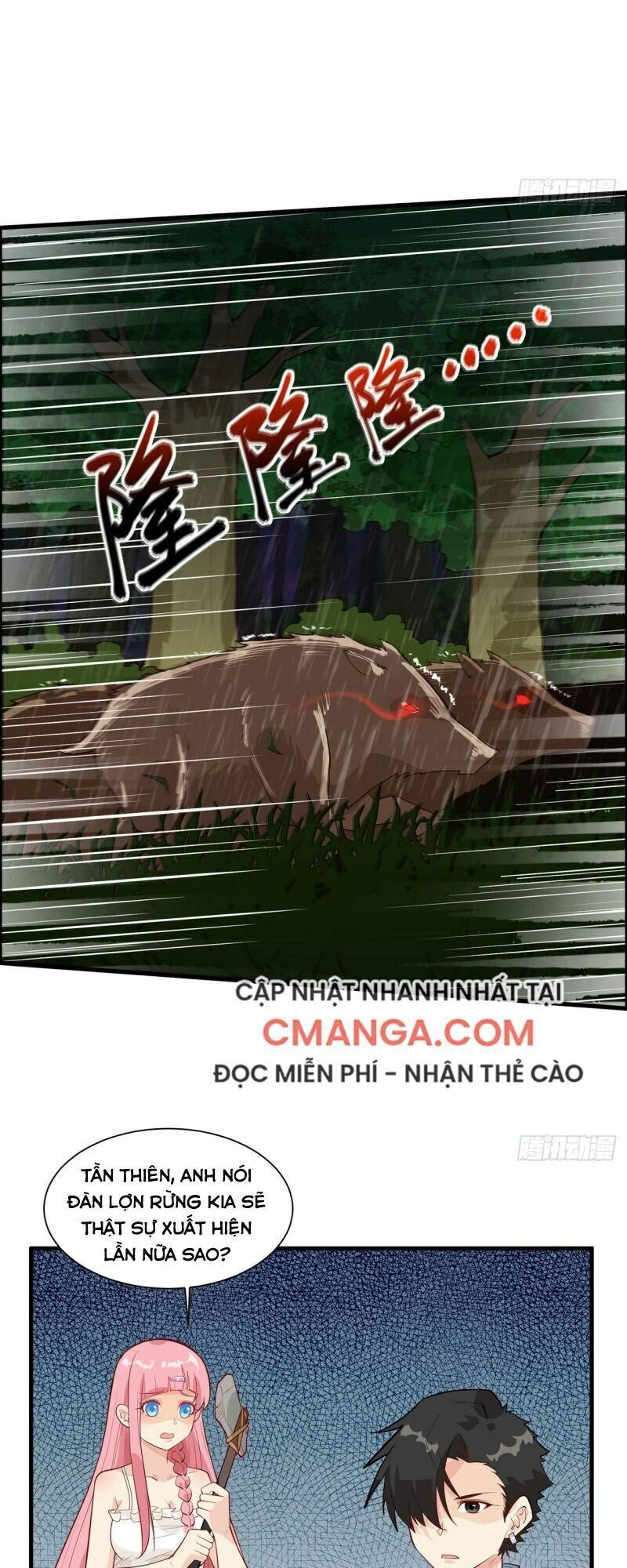 Tôi Sống Trên Hoang Đảo Cùng Các Em Gái Chap 40 - Next Chap 41